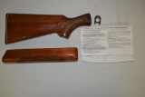 Remington Model 1100 Butt Stock and Forend