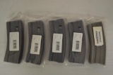 30 AR15 / M16 30 Round 223 cal Magazines