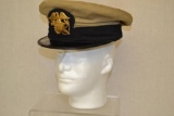 WWII US Navy Military Hat