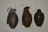 3 Hand Grenades