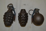 3 Hand Grenades