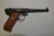 Gun. Ruger Model MKII 22LR cal. Pistol