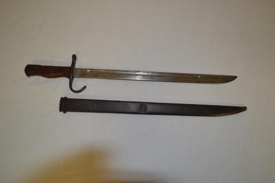 Bayonet & Scabbard