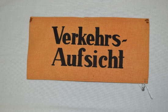 WW II German Nazi Traffic Police Armband