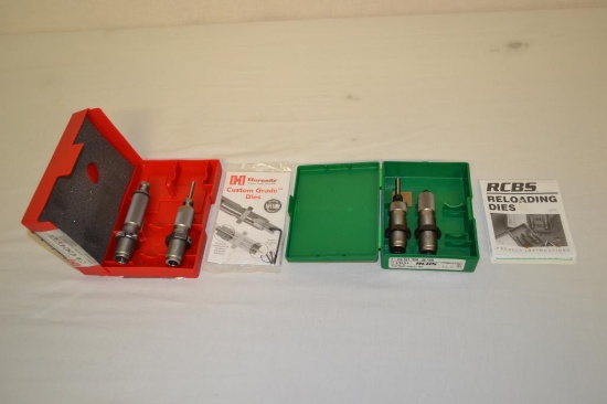 Hornady & RCBS Reloading Die Sets