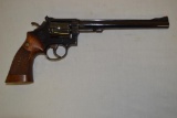 Gun. S&W Model 17 22 cal Revolver