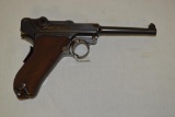 Gun. DWM 1906 American Eagle Luger 30 cal Pistol