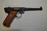 Gun. Ruger Model MKII 22LR cal. Pistol