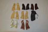 7 Sets Handgun Grips, S&W & Jay Scott