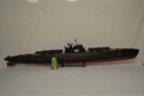 WWII Japanese Submarine I 53, Large Scale Model