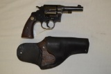 Gun. Colt New Service 357 mag cal Revolver
