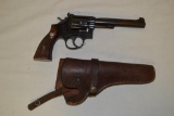 Gun. S&W Model 17 22 cal Revolver