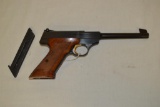 Gun. Browning Belgium Mod Challenger 22 cal Pistol