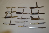 14 Folding Knives