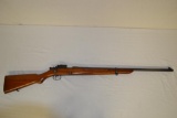 Gun. Winchester Model 52 22 LR cal. Rifle