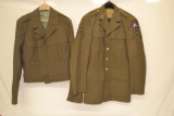 2 Military Jackets