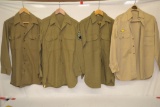 4 Military Shirts