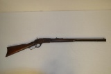 Gun. Winchester Model 1873 32-20 cal. Rifle