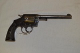 Gun. Colt Police Positive Spec. 32-20 WCF Revolver