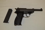Gun. Walthers Model P38 P1 9mm cal Pistol