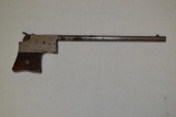 Gun. Saw Handle 22 cal Pistol