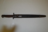 43 British MK II Bayonet & Scabbard