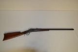 Gun. Winchester Model 1885 Low Wall 22 L cal Rifle