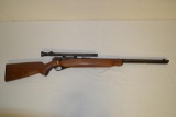 Gun. Mossberg Model 46B 22 cal Rifle