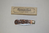 Remington UMC Stag Handle Folding Knife