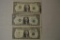 Currency. Silver Certificate & Fed. Reserve Notes