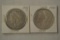 Coins. 2 Morgan Silver Dollars. 1921 & 1921-S