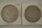 Coins. 2 Morgan Silver Dollars. 1921 & 1921-S