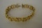 Italian 14K Heavy Link Bracelet