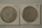 Coins. 2 Morgan Silver Dollars. 1921-S &1921-D