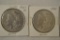 Coins. 2 Morgan Silver Dollars. 1921 & 1921-D