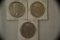 Coins. 3 Peace Silver Dollars. 2-1922-S & 1922-D