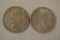Coins. 2 Morgan Silver Dollars. 1923 & 1923-S