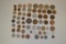 Coins. Foreign Coins. Approx. 60+