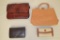 4 Vintage Purses & Wallets