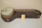 Washburn 8 String Banjo, B-12. With Original Case.