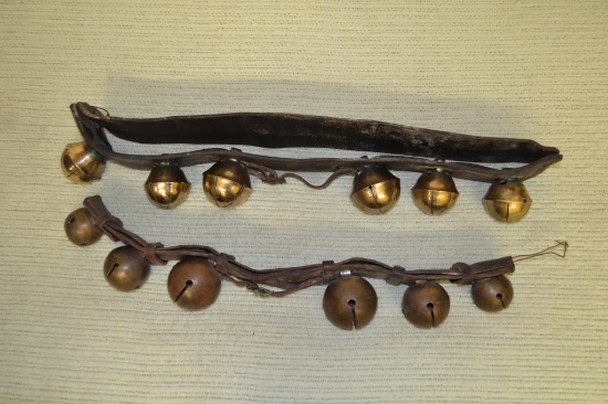 Sleigh Bells. 2 Straps with 12 Bells