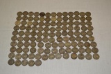 Coins. War Nickels. Approx. 122 Total.
