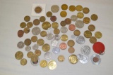 Souvenir Tokens. Approx. 69 Total