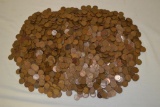 Coins. Wheat Pennies. 16 Lbs. Total