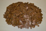 Coins. Wheat Pennies. Approx. 17.9 Lbs. Total