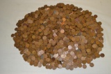 Coins. Wheat Pennies. Approx. 16 Lbs. Total
