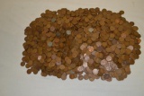 Coins. Wheat Pennies. Approx. 14 Lbs. Total