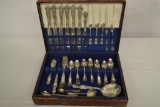 Sterling Silver Flatware, 62 Pieces.