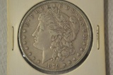 Coin. Morgan Silver Dollar. 1879