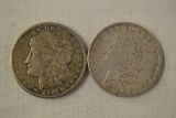 Coins. 2 Morgan Silver Dollars. 1879 & 1921-S
